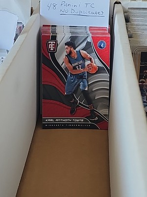 Panini Totally Certified NBA 2017-18. 48 Cards No Duplicates