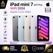 Apple iPad Mini 7th Gen 2024 A17 Pro - 128GB - WIFI - BRAND NEW CONDITION