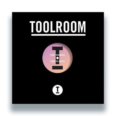 Tony Romera - Time To Move (Vinyl 12'' 2025, 3 Track Single E.P. TOOL1333)