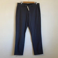 J. Crew Men's 770 Straight-fit tech pant Atlantic Slate 34/32