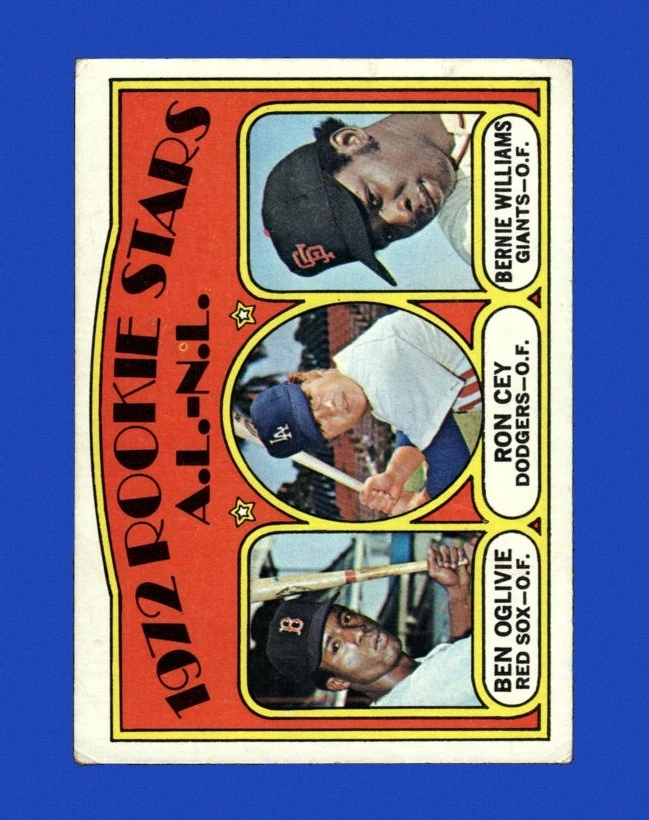 1972 Topps Set-Break #761 B.Oglivie/Ron Cey LOW GRADE *GMCARDS*