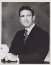 James B Irwin NASA portrait Houston Apollo era 1960s - Original NASA Photo