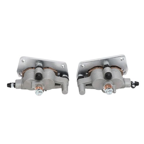 2PCS Front Brake Caliper With Brake Pads Left Right Enhanced Safety S3 2580T 01 - Picture 21 of 22