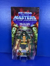 Masters of the Universe Origins 200x Tri-Klops Action Figure .  UNPUNCHED
