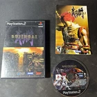 Bujingai: The Forsaken City Sony PlayStation 2 2004 PS2 CiB Complete Black Label