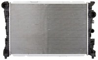 NRF MotorküHler WasserküHler 59133 Aluminium FüR Mercedes Klasse Model S212 W212