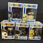 Star Wars Funko Pop! Lot Blue Box Lando Calrissian Jabba Leia Boushh Bossk