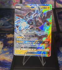 Pokemon TCG Zekrom GX SM138 Full Art Promo Holo ENG 180HP The Pokemon Company on eBay