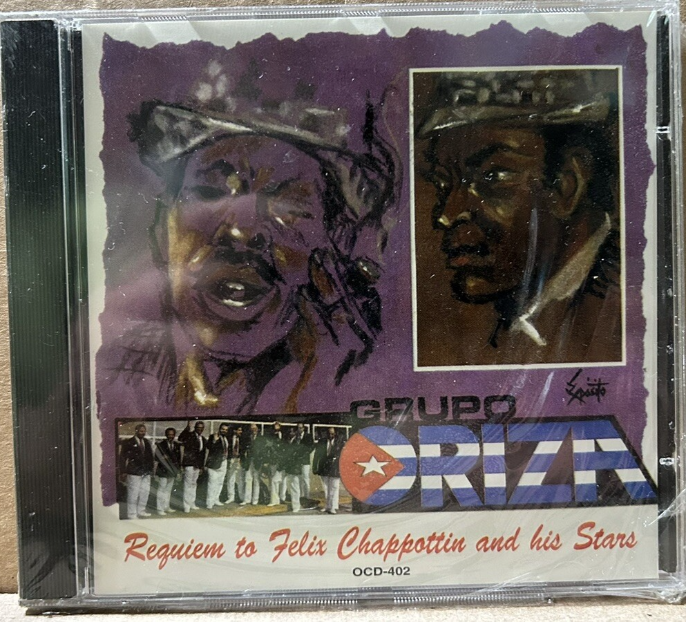Rare CD No Longer Grupo Oriza Requiem To Felix Chappottin & His