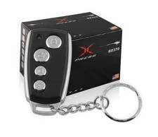 XO Vision DX382 Universal Car Alarm System with Two 4-Button Standard Packaging
