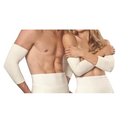 Sangora by Conta Gelenkwärmer Angora/Schurwolle Unisex 1 Paar Wollwäsche - Bild 1 von 4