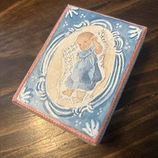 Baby First Tooth Vintage Box "England"