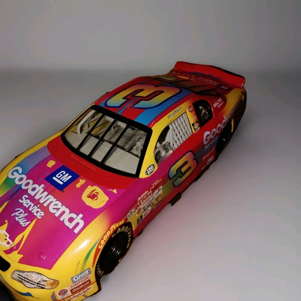 Jeff Gordon 24 Dupont Wizard Of Oz And Dale sr & JR cars  - Image 3 of 4