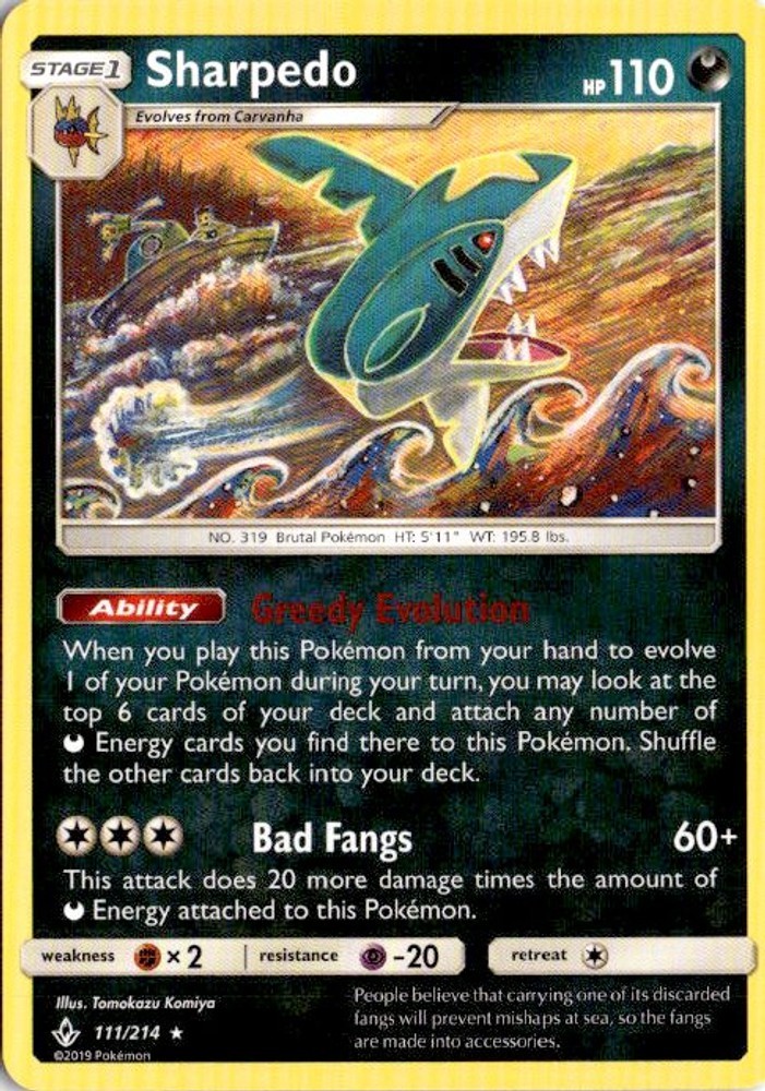 Sharpedo [SM10 - 111/214]