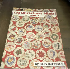 Leisure Arts 101 Christmas Minis Book 2 Holid...
