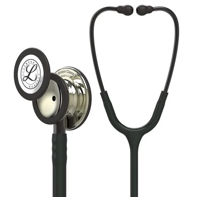 Littmann Classic III 5861 Stethoskop schwarzer Schlauch zweiseitig Defekt - Bild 1 von 4