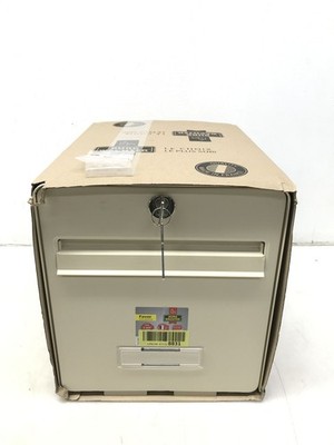 Burg-Wachter 501 BE C FAVOR Briefkasten, beige