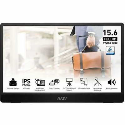 MSI Pro MP161 E2 16'' Class Full HD LCD Monitor - 16:9