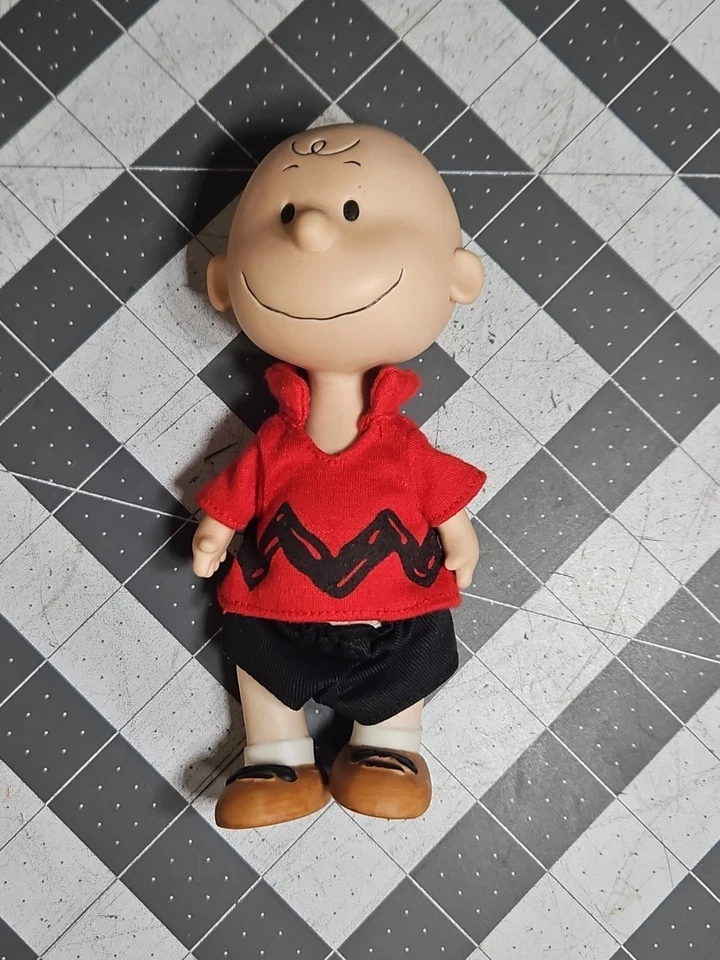 Hallmark Peanuts Gallery Charlie Brown Keramik Figur 2000 Gelenkfigur - Bild 2 von 4