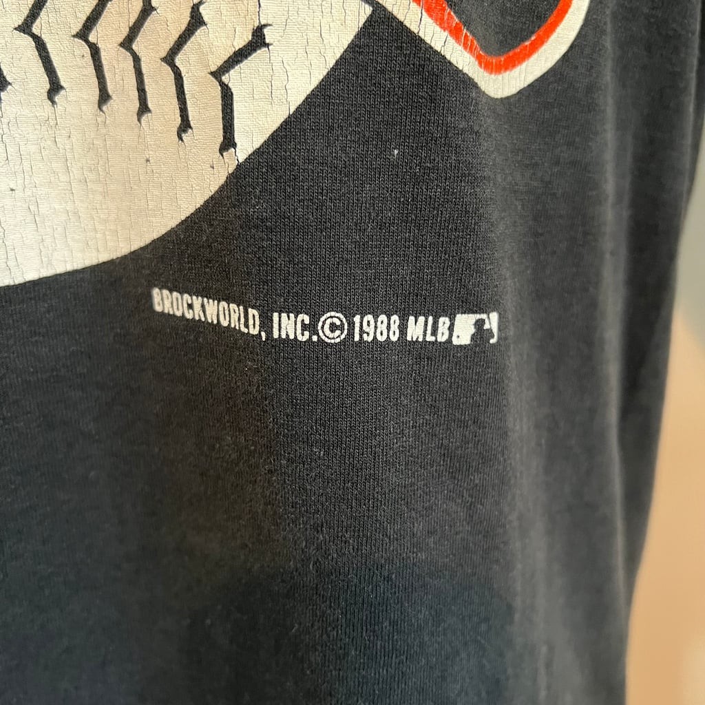 ALTRA T shirt grande punto singolo San Francisco Giants 1988 vintage