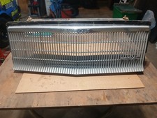 1984-19 87 Buick Regal Gbody Used Chrome Grille Oem Gm 25515915