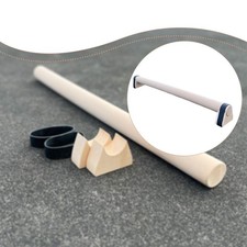 Wooden Balance Beam Foot Exerciser Versatile Home Use Sturdy Enhance Balance