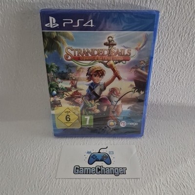 Stranded Sails - SEALED - Playstation 4 PS4 - PAL Deutsch - OVP - NEU