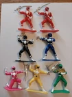 Vintage Bandai Mighty Morphin Power Rangers PVC 3" Mini Figure 1993 Lot of 7