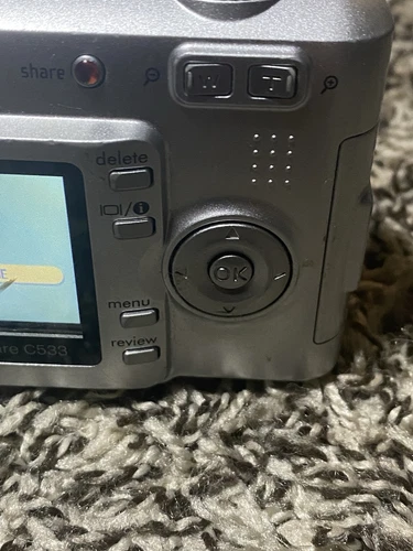 Kodak EasyShare C533 Digital Camera 5MP Point & Shoot Compact Tested Works - Picture 6 of 7