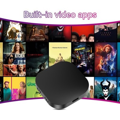 Wireless CarPlay AI box Android Auto WIFI Adapter Converter w/Netflix YouTube
