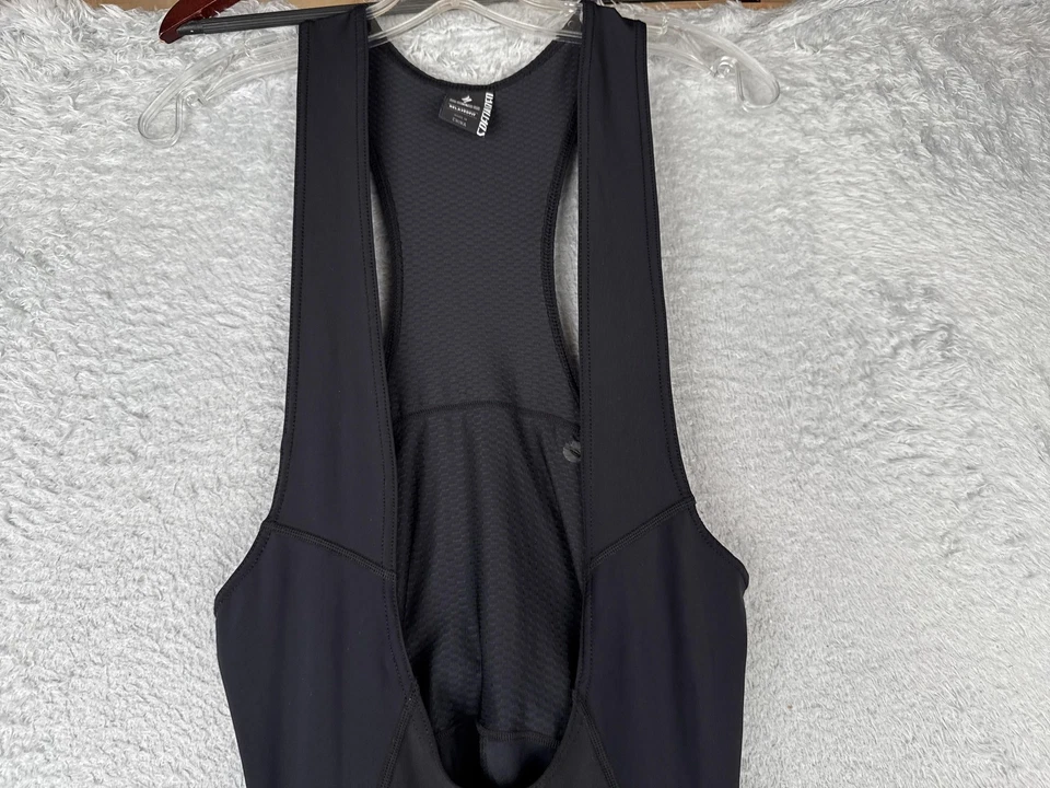 Specialized Cycling Bib Leggings Mens XL Black Padded Chamois SWAT Thigh Pockets - Image 4 of 4