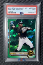 2022 Bowman Draft Sapphire Edition Baseball Cards Checklist and Odds 25