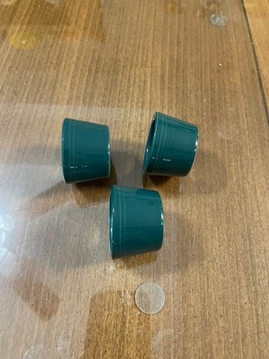Nancy Calhoun Evergreen Solid Napkin Rings - Set of Three