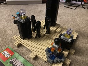 LEGO Minecraft The Ender Dragon 21117 Building Lego Set Pre-Owned Complete