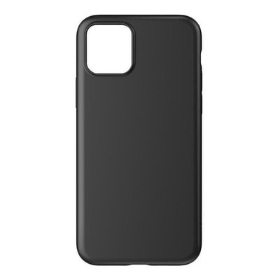 Gel Flexible Hülle für iPhone 15 Pro Max Soft Case Schwarz