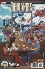 Inhumans Once and Future Kings #4A Bradshaw FN 2018 Stock Image