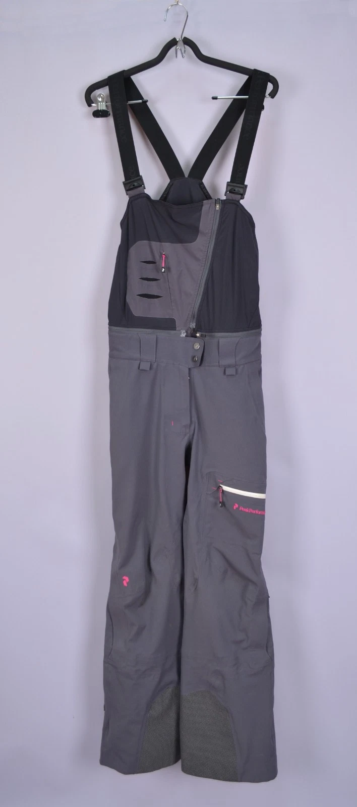 Peak Performance R&D Heli Alpine Gore-Tex Recco Pro Ski Snow Bib Pants Size S