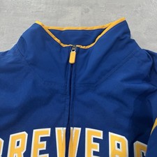 Majestic Milwaukee Brewers MLB Jackets for sale | eBay