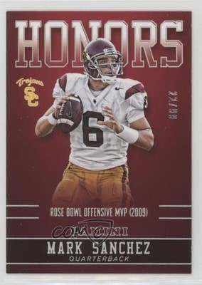 2015 Panini USC Trojans Honors Silver 22/99 Mark Sanchez #MS-USC 0h1