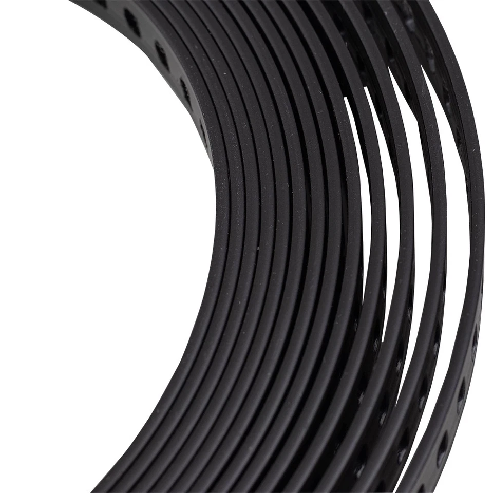 Compatível com 1981-1990 Caprice fita reguladora de janela 20' plástico preto 20591996 - Imagem 4 de 4