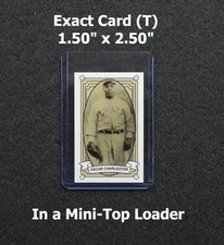 OSCAR CHARLESTON 1992 Sports Card News "Old Time Tobacco Card" #34 _ Card (T)