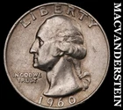 1960-D Silver Washington Quarter-Scarce Better Date No Reserve #i2656