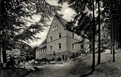 Postcard Oerlinghausen in Lippe, Naturefriends House - 4953049