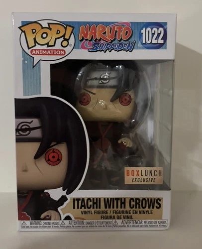 Funko Pop! Naruto Itachi With Crows BoxLunch Exclusive #1022 Dealer Box