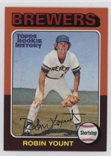 2018 Topps Archives Topps Rookie History Purple /150 Robin Yount #223 HOF 1dm4