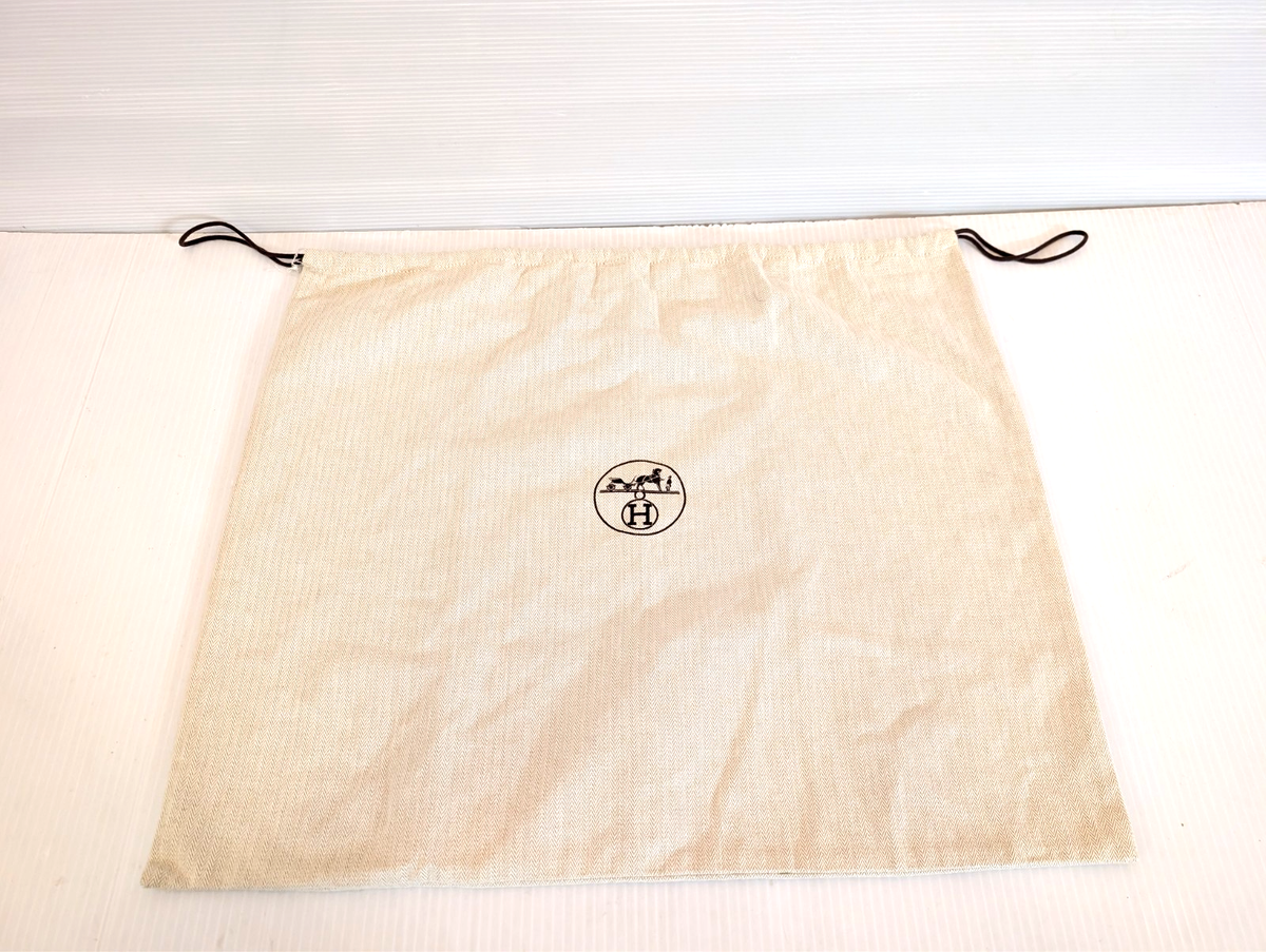 新品未使用　HERMES 保存袋　43.5×45cm 巾着袋　dustbag NEW Authentic Hermes dust bag - different sizes available | eBay
