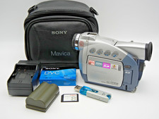 Canon ZR45MC Mini DV Digital Video Camcorder w/ Charger/Battery/Case/Tape/Card