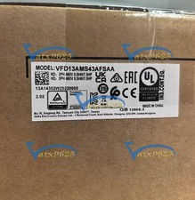 One Delta Frequency converter VFD13AMS43AFSAA 5.5KW New