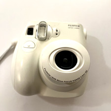 Fujifilm Instax Mini 7S Instant Film Camera in White , Tested Works