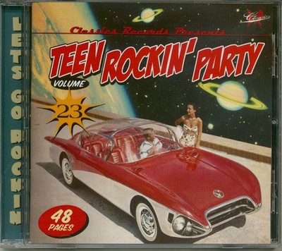 Various - Teen Rockin' Party Vol. 23 (CD) - Rock & Roll